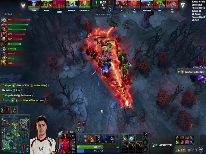 BLAST Slam IV线下淘汰赛新加坡开战